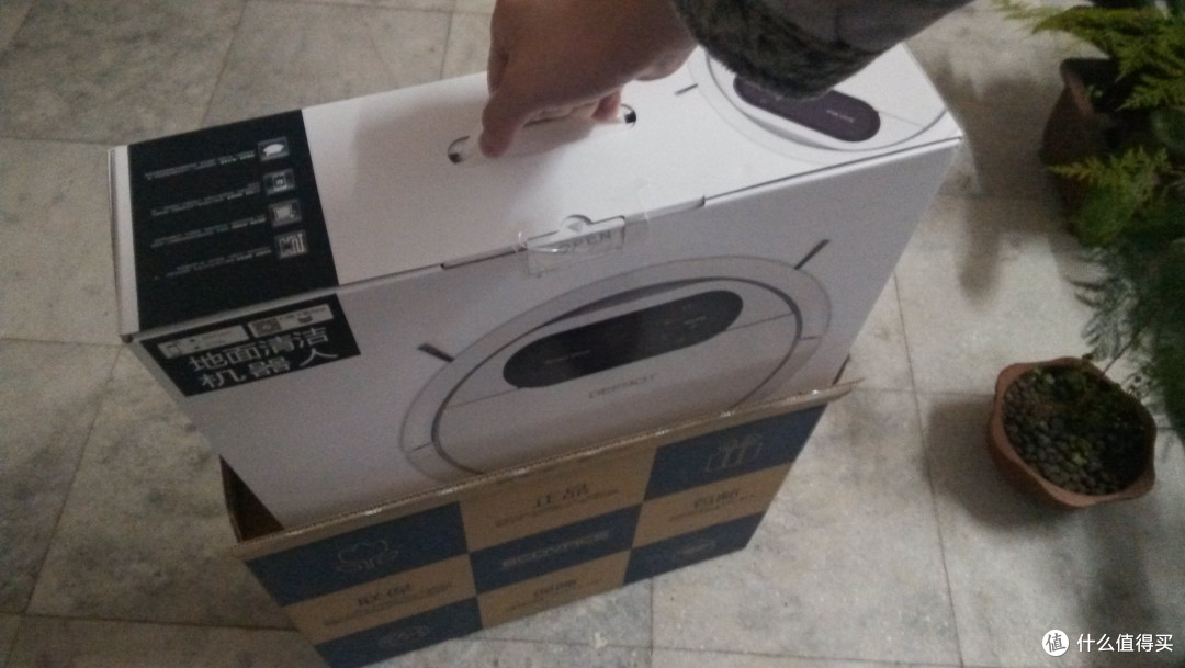 使用一个月之后谈谈感受,ECOVACS 科沃斯 妙妙 扫地机器人 开箱