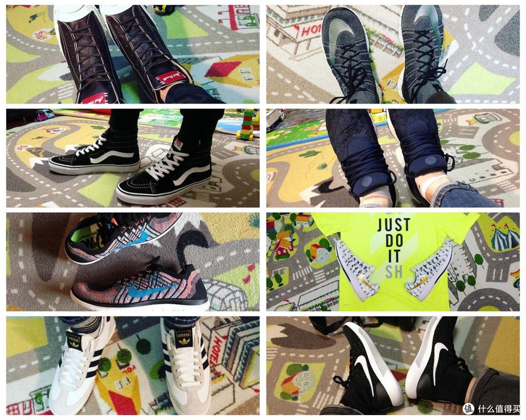 #我的2016#买鞋狂魔这一年买过的sneakers