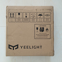 小米Yeelight 智能LED吸顶灯外观展示(灯体|尺寸|外壳|底座|遥控器)