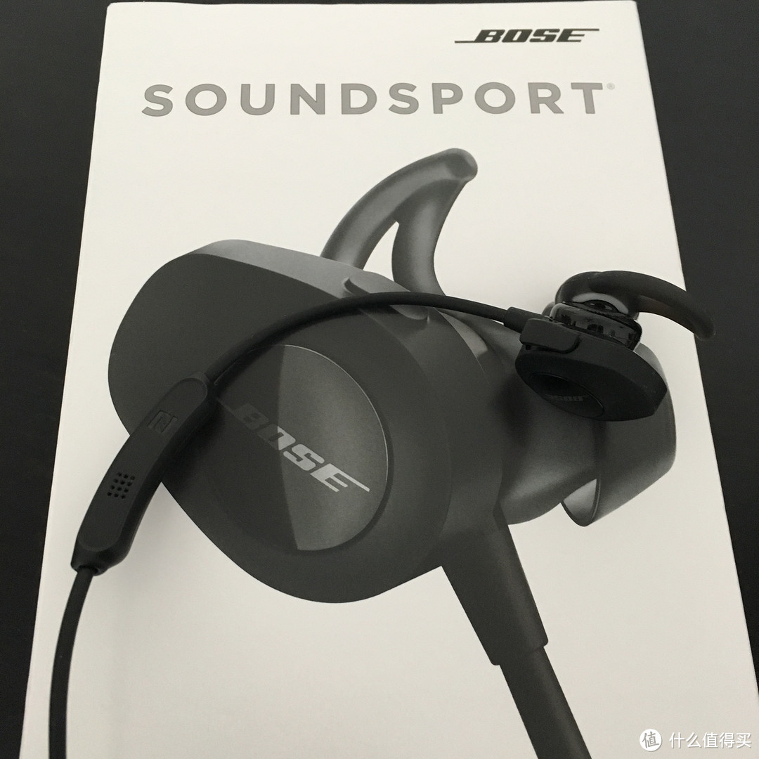 BOSE® - SoundSport® wireless headphones 开箱晒物