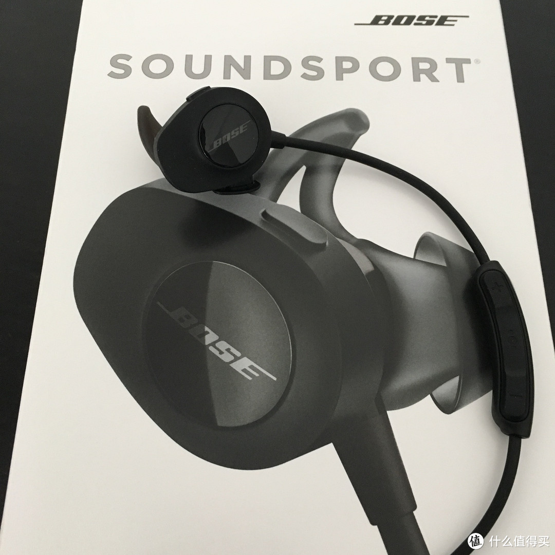 BOSE® - SoundSport® wireless headphones 开箱晒物