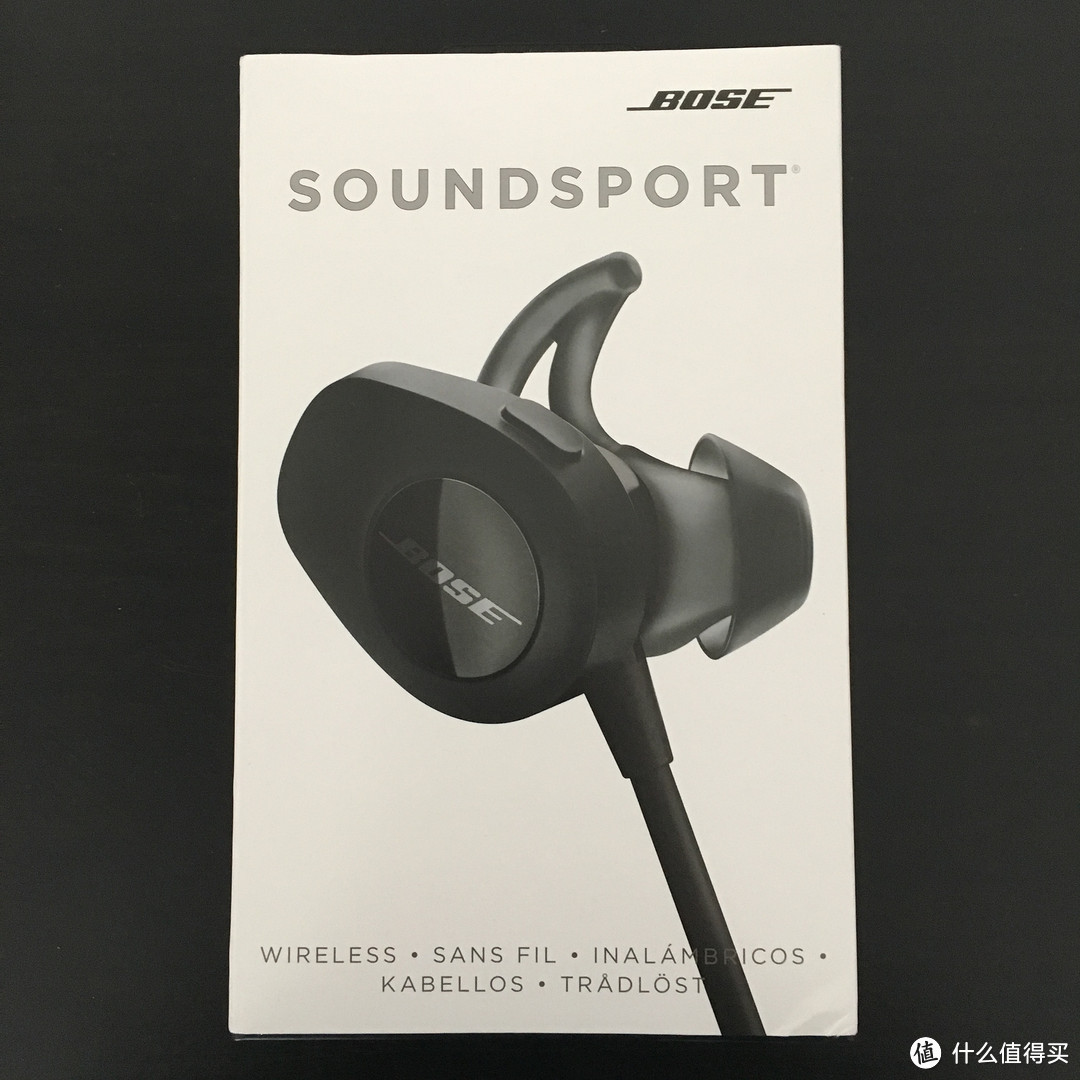 BOSE® - SoundSport® wireless headphones 开箱晒物