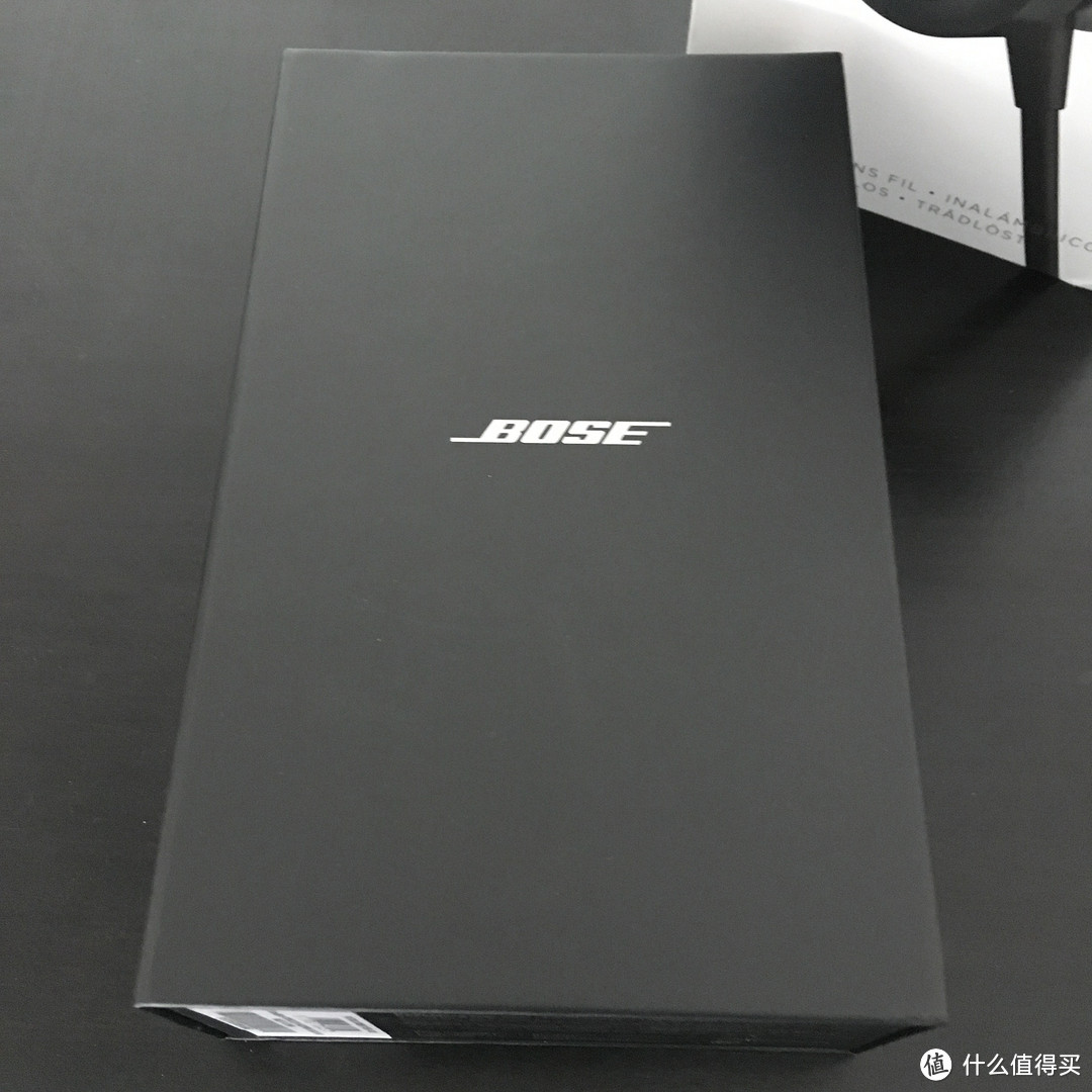 BOSE® - SoundSport® wireless headphones 开箱晒物