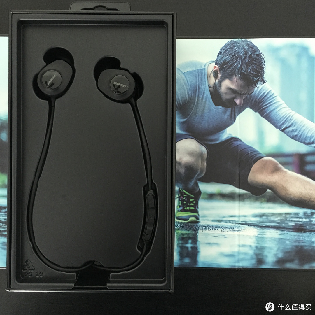 BOSE® - SoundSport® wireless headphones 开箱晒物