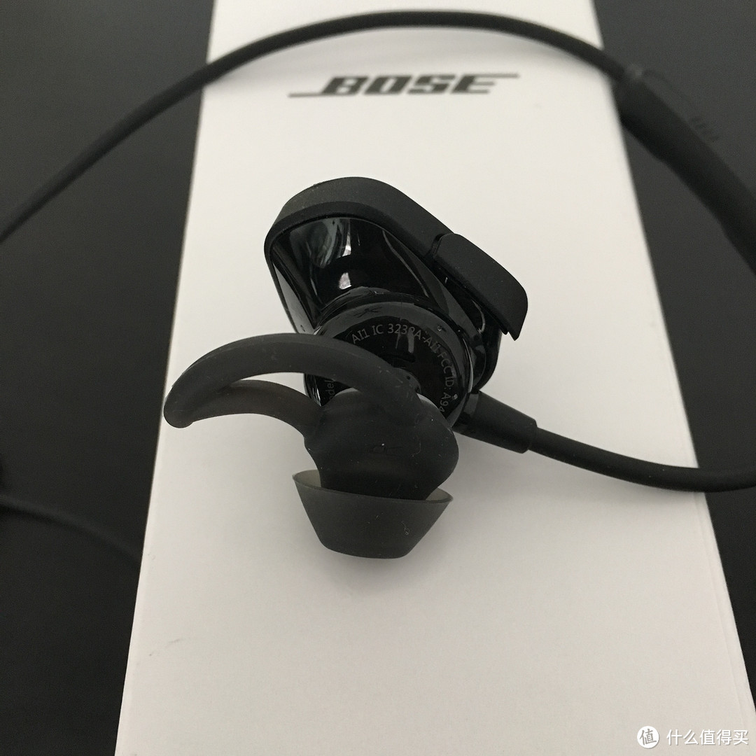 BOSE® - SoundSport® wireless headphones 开箱晒物