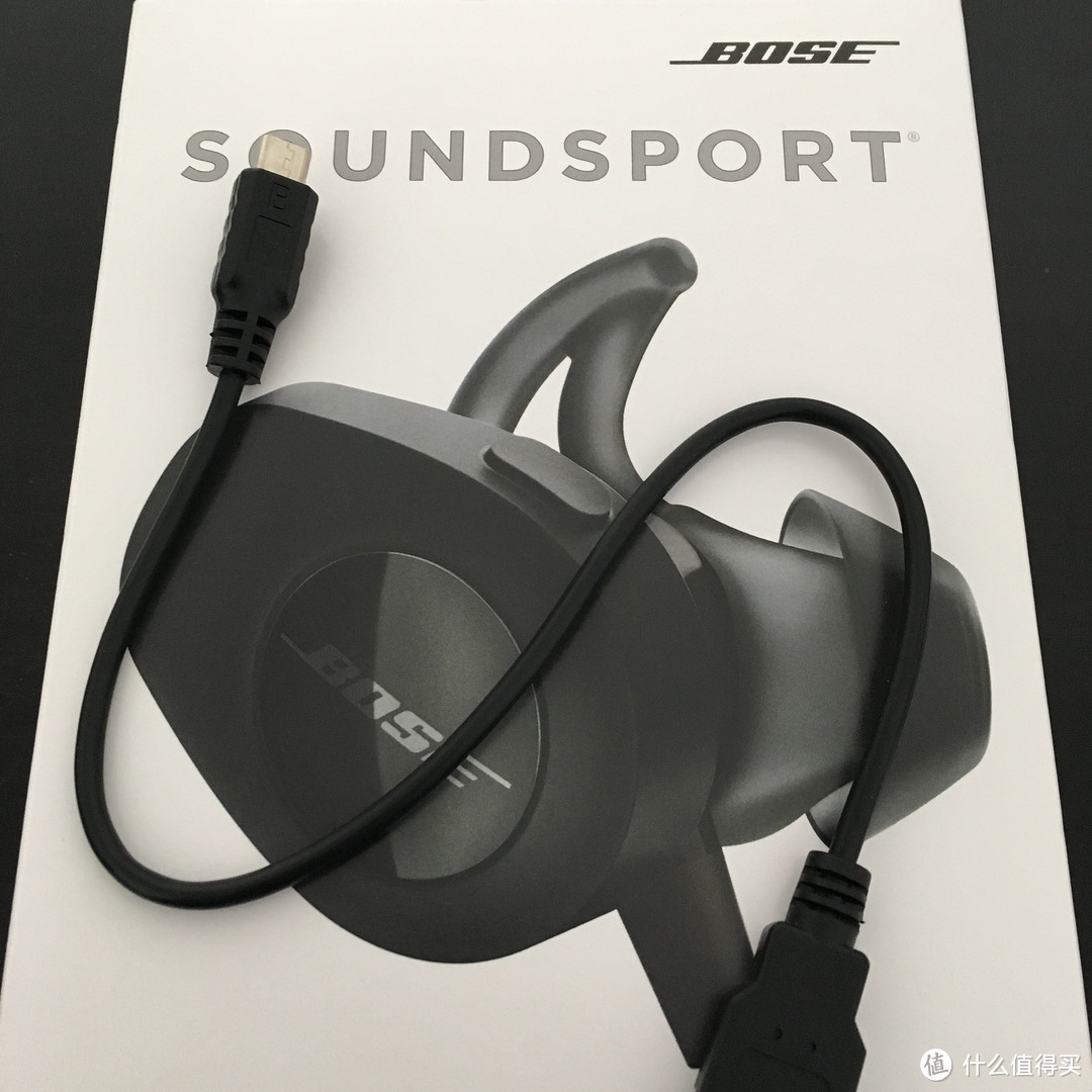 BOSE® - SoundSport® wireless headphones 开箱晒物