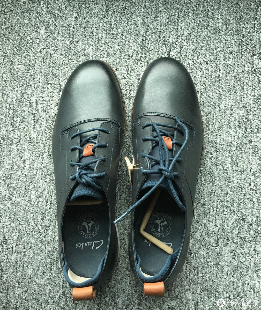 英亚海淘 Clarks 其乐 男士皮鞋的尺码初探