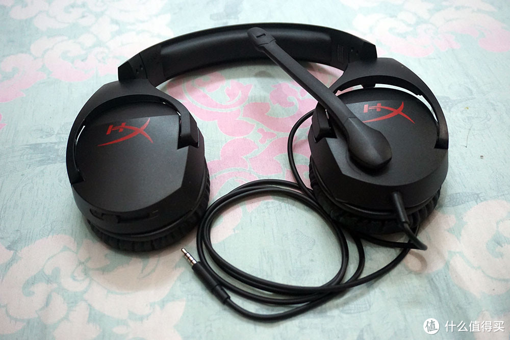 听声辩位：评测金士顿 HyperX Cloud Stinger 毒刺 专业电竞耳机