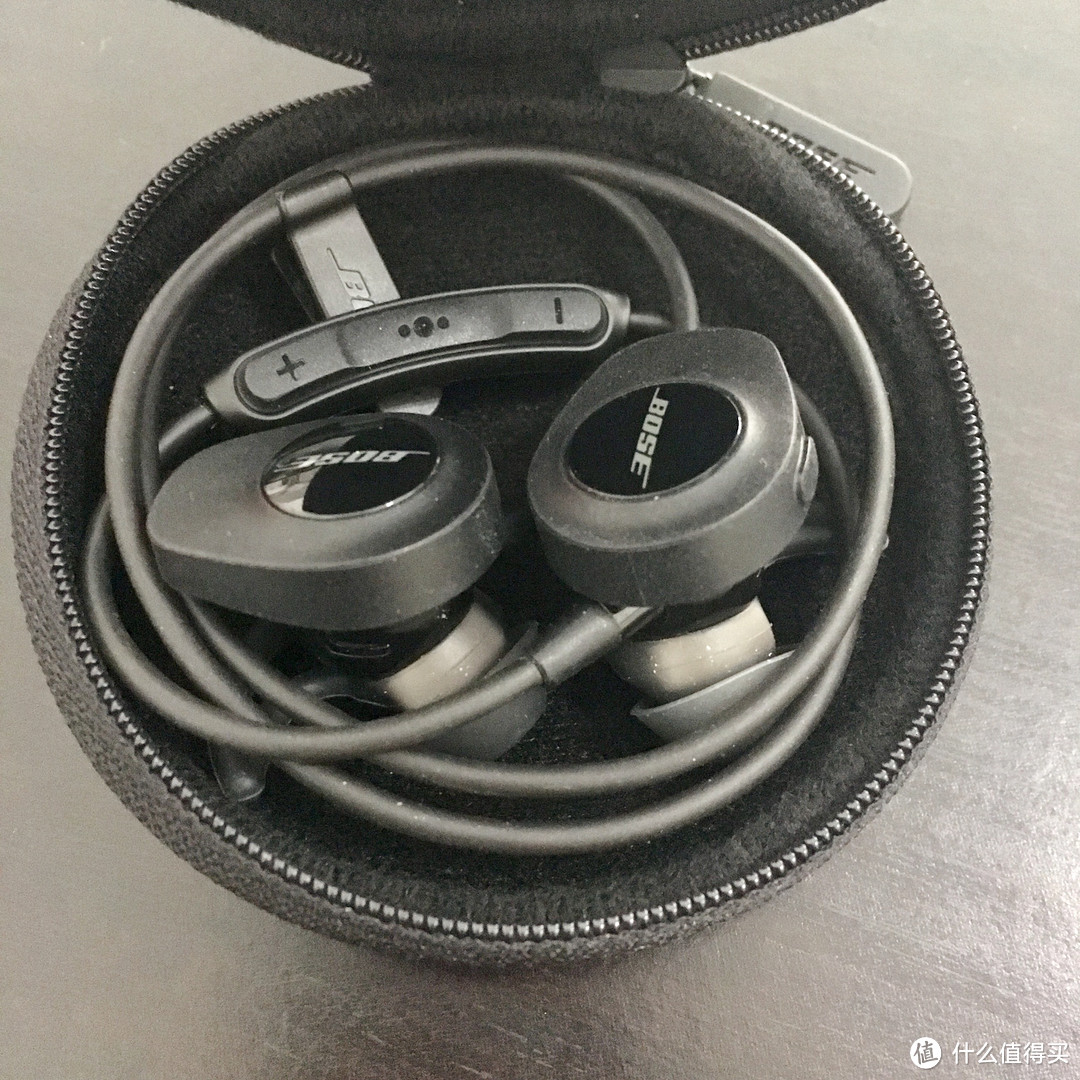 BOSE® - SoundSport® wireless headphones 开箱晒物