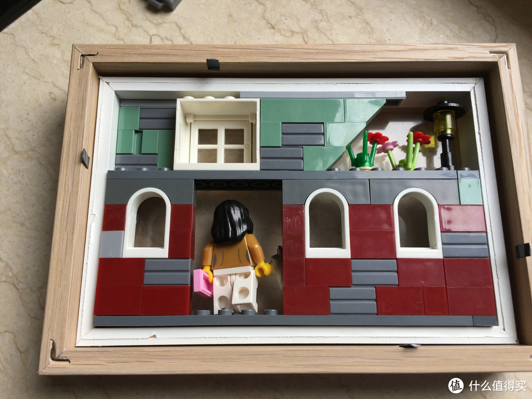 IKEA相框第二弹——LEGO 乐高 CITY 城市组
