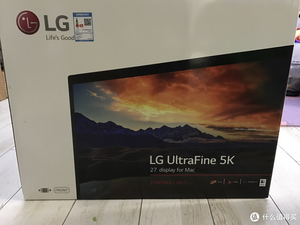 提前的惊喜：LG ultrafine 5k display开箱