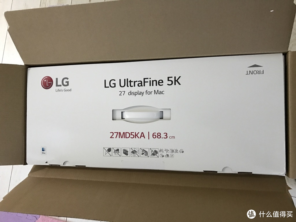 提前的惊喜：LG ultrafine 5k display开箱