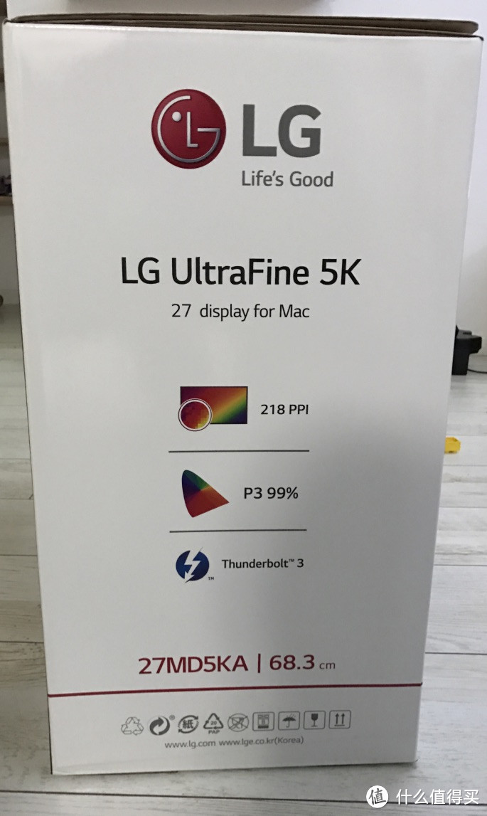 提前的惊喜：LG ultrafine 5k display开箱