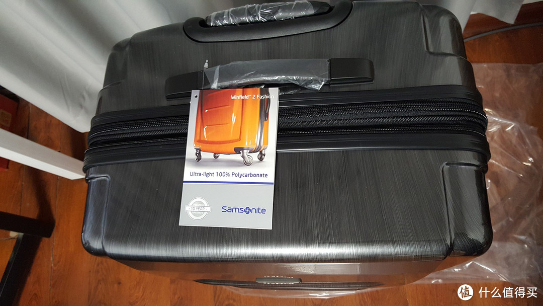 #原创新人#一波三折的剁手路—Samsonite 新秀丽 Luggage Winfield 2 旅行拉杆箱 3件套