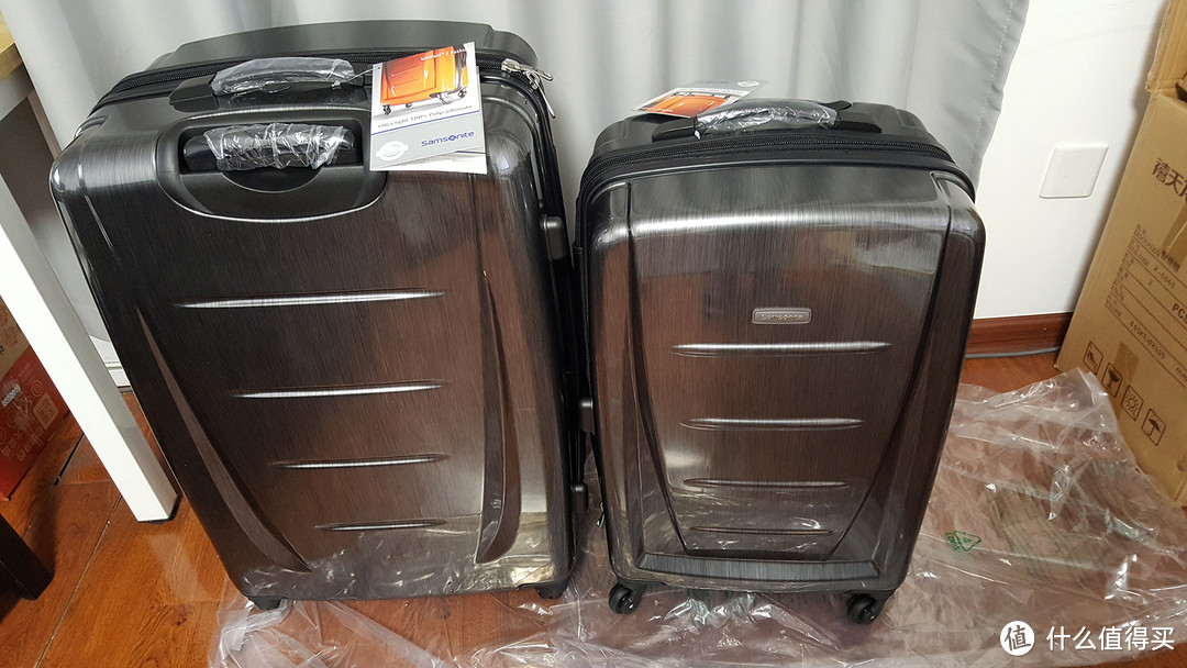 #原创新人#一波三折的剁手路—Samsonite 新秀丽 Luggage Winfield 2 旅行拉杆箱 3件套