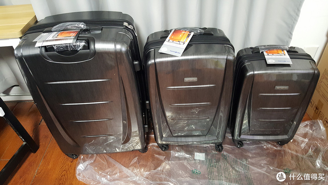 #原创新人#一波三折的剁手路—Samsonite 新秀丽 Luggage Winfield 2 旅行拉杆箱 3件套