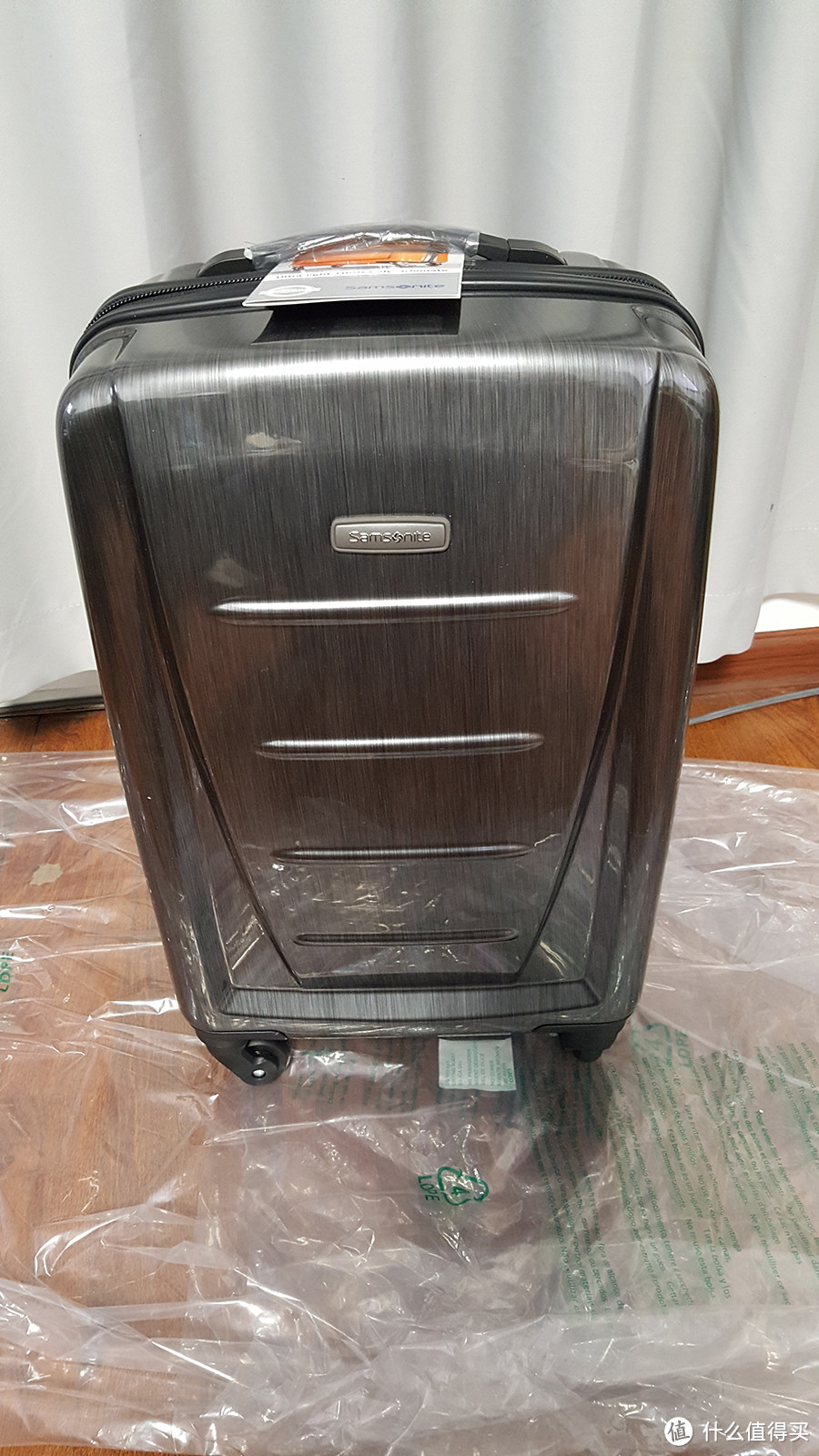 #原创新人#一波三折的剁手路—Samsonite 新秀丽 Luggage Winfield 2 旅行拉杆箱 3件套