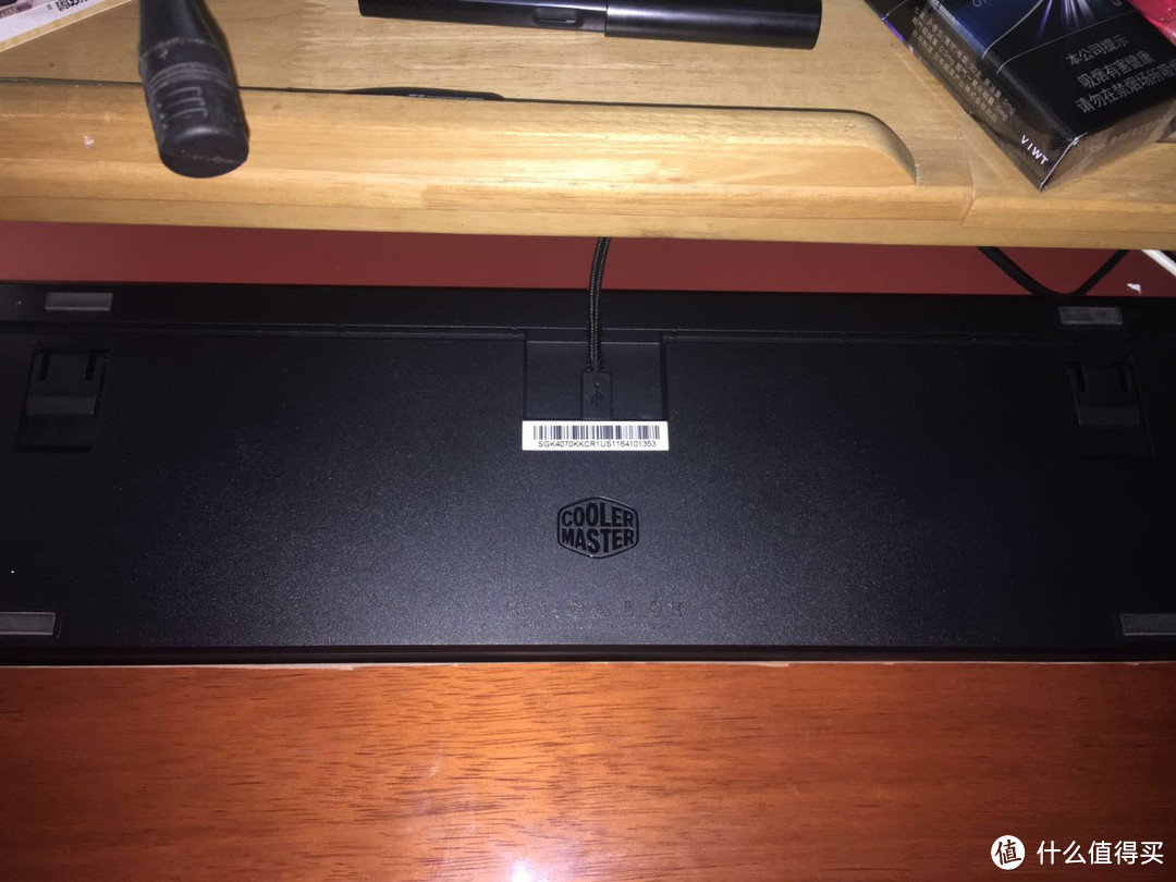 #原创新人#COOLERMASTER 酷冷至尊 MasterKeys Pro L108 白光红轴键盘 入手体验