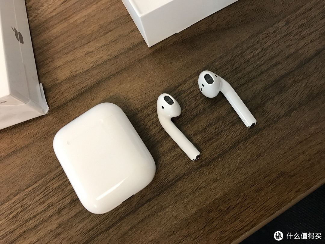 到店直接购买，量产版开箱晒机——Apple 苹果 AirPods 无线耳机