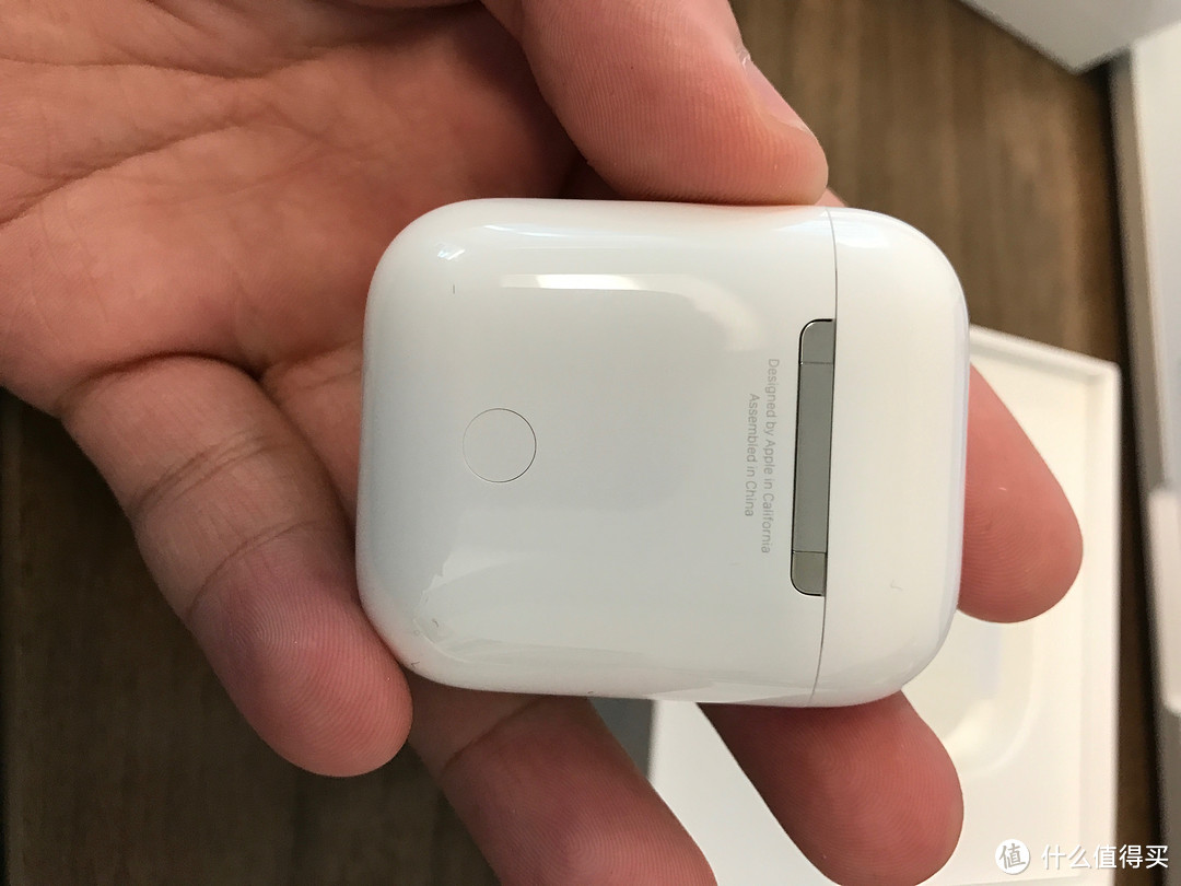 到店直接购买，量产版开箱晒机——Apple 苹果 AirPods 无线耳机