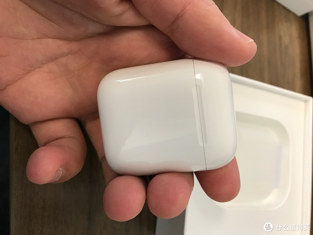 到店直接购买，量产版开箱晒机——Apple 苹果 AirPods 无线耳机