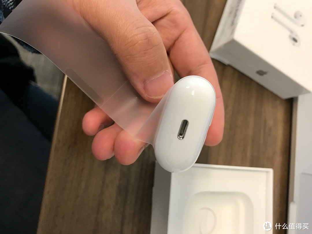 到店直接购买，量产版开箱晒机——Apple 苹果 AirPods 无线耳机