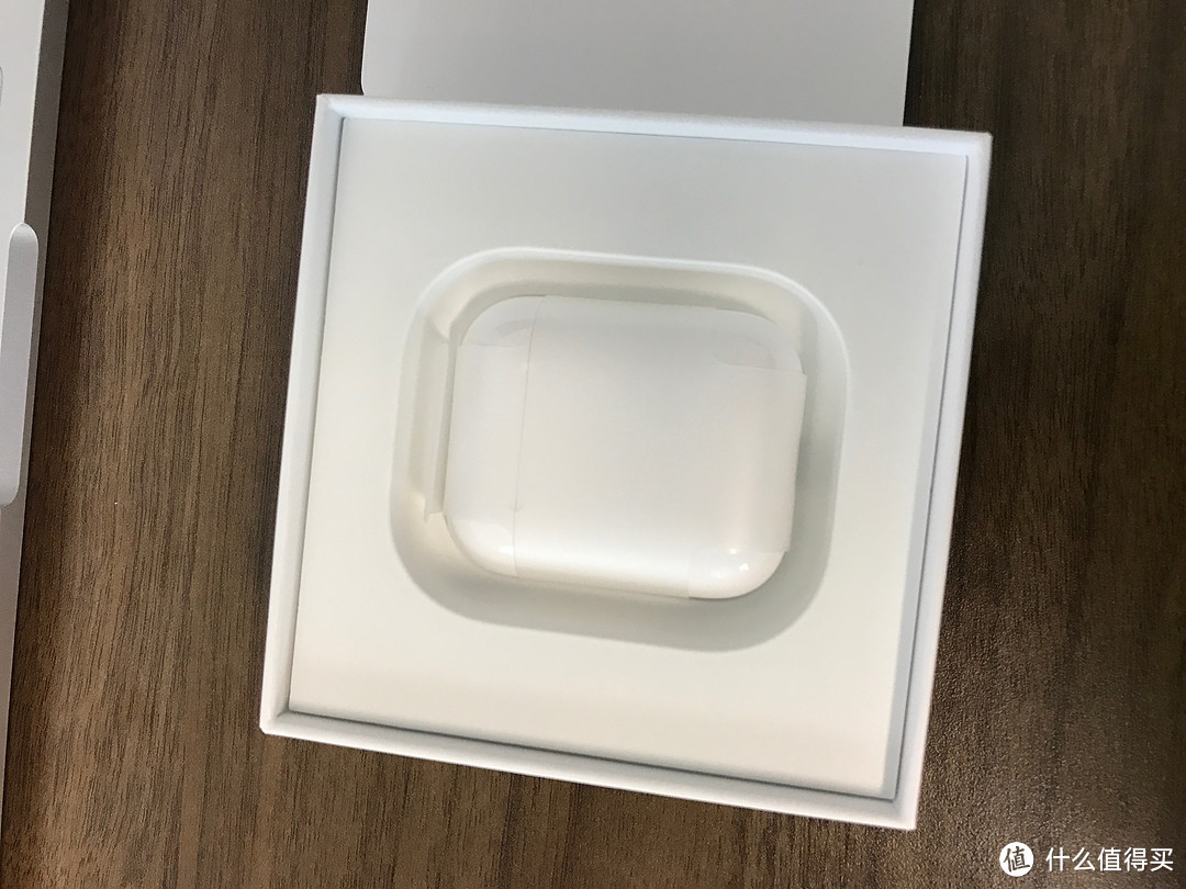 到店直接购买，量产版开箱晒机——Apple 苹果 AirPods 无线耳机