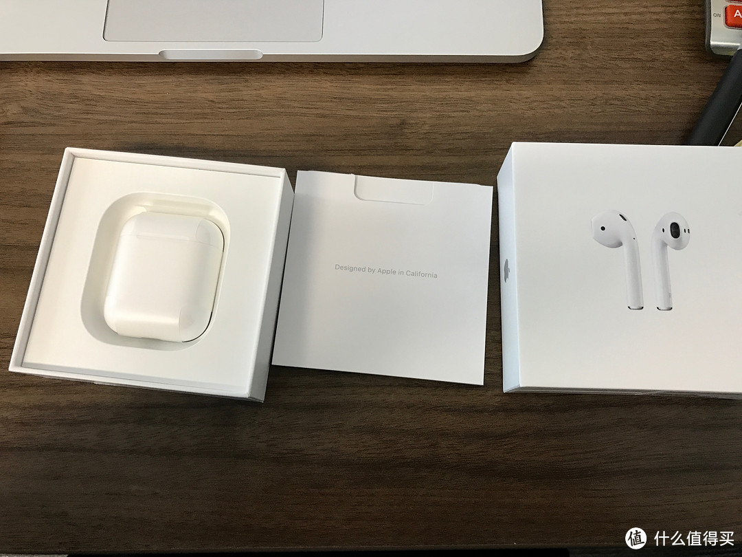 到店直接购买，量产版开箱晒机——Apple 苹果 AirPods 无线耳机