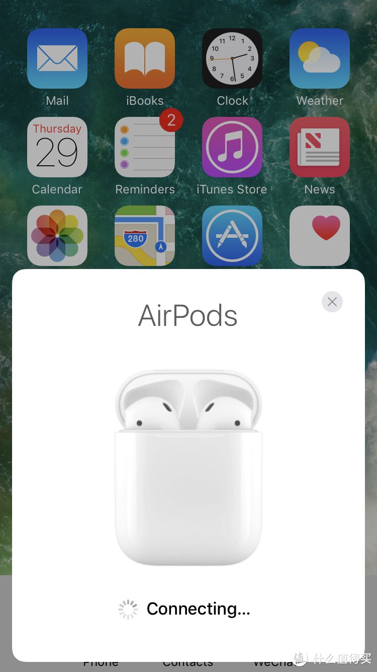 到店直接购买，量产版开箱晒机——Apple 苹果 AirPods 无线耳机