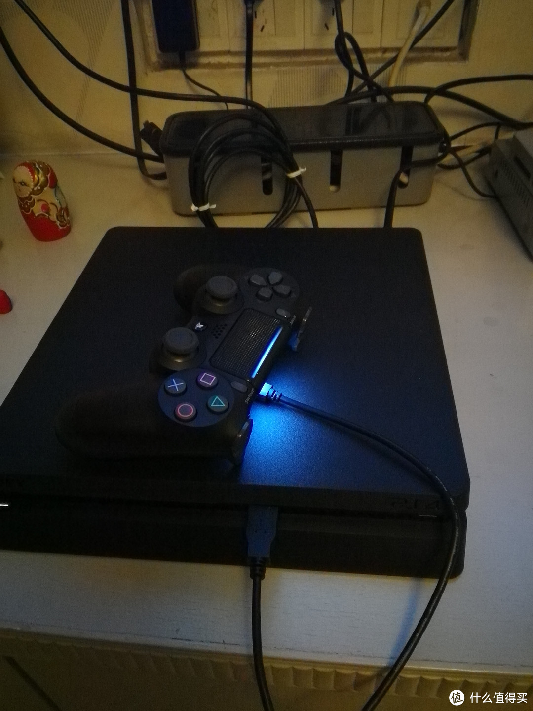美亚直邮 SONY 索尼 PlayStation 4 Silm 游戏主机 开箱试玩