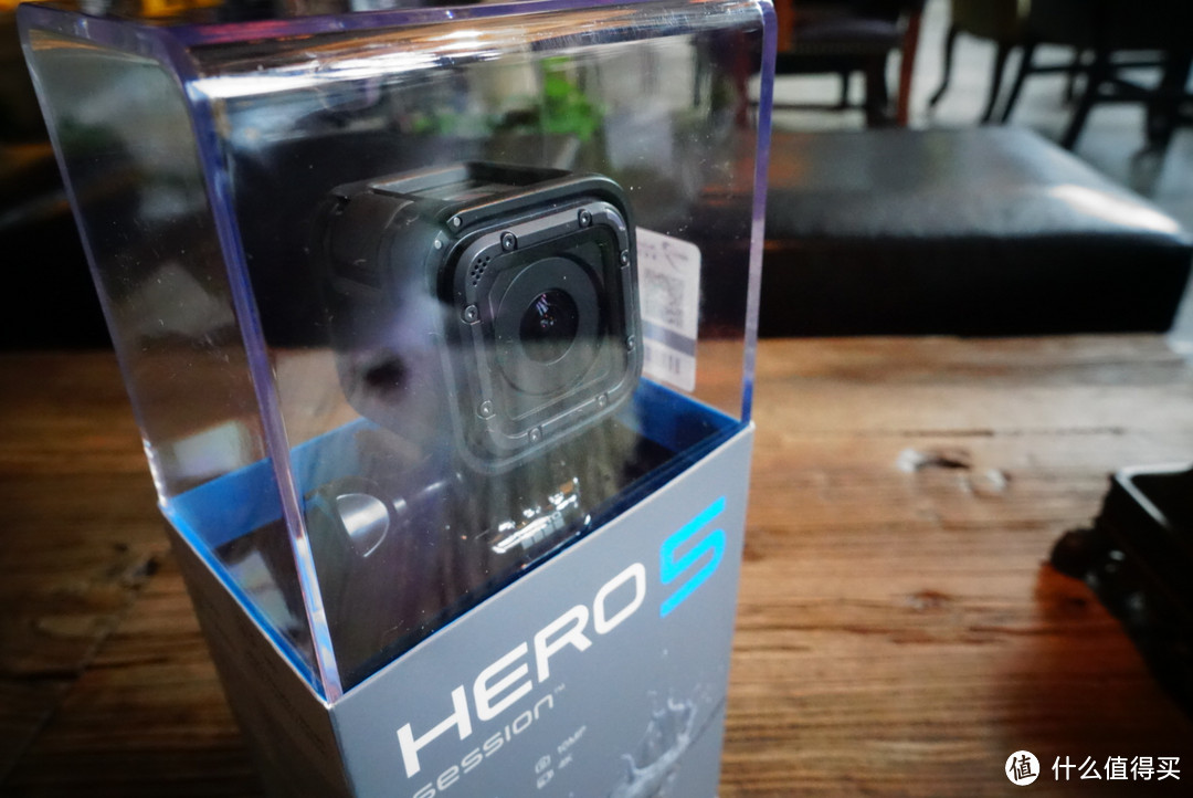 #本站首晒# 便利到无法想象：gopro5 session开箱兼APP视频制作