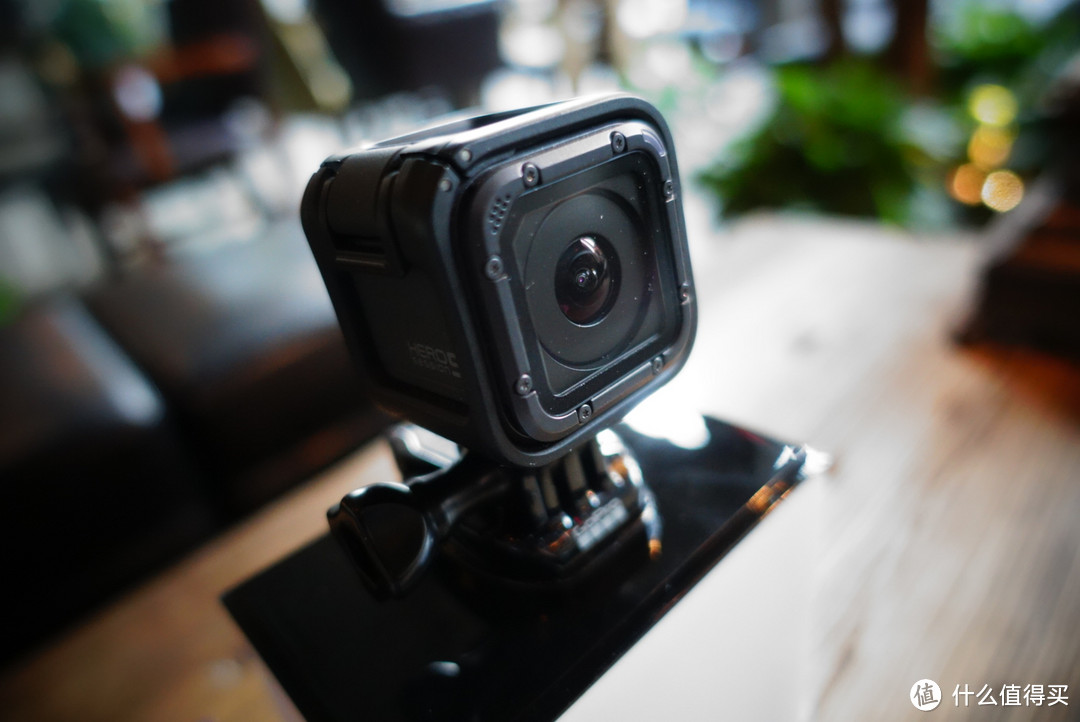 #本站首晒# 便利到无法想象：gopro5 session开箱兼APP视频制作