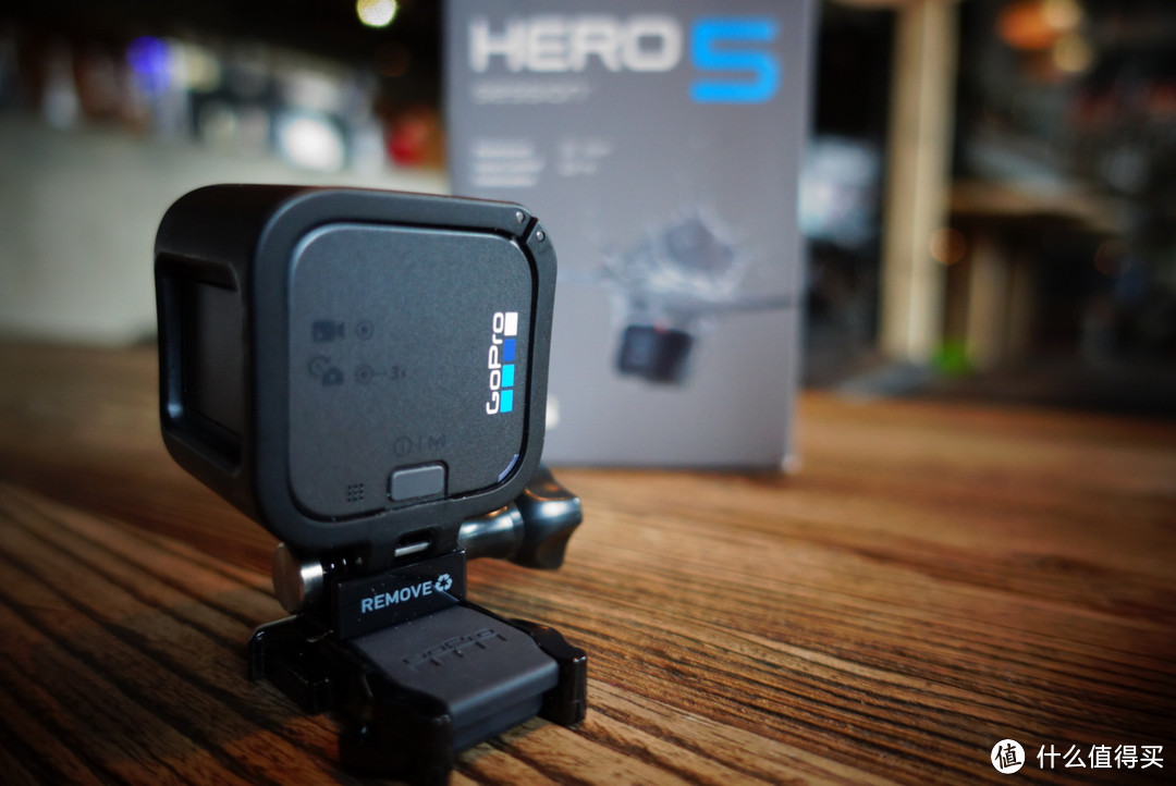 #本站首晒# 便利到无法想象：gopro5 session开箱兼APP视频制作