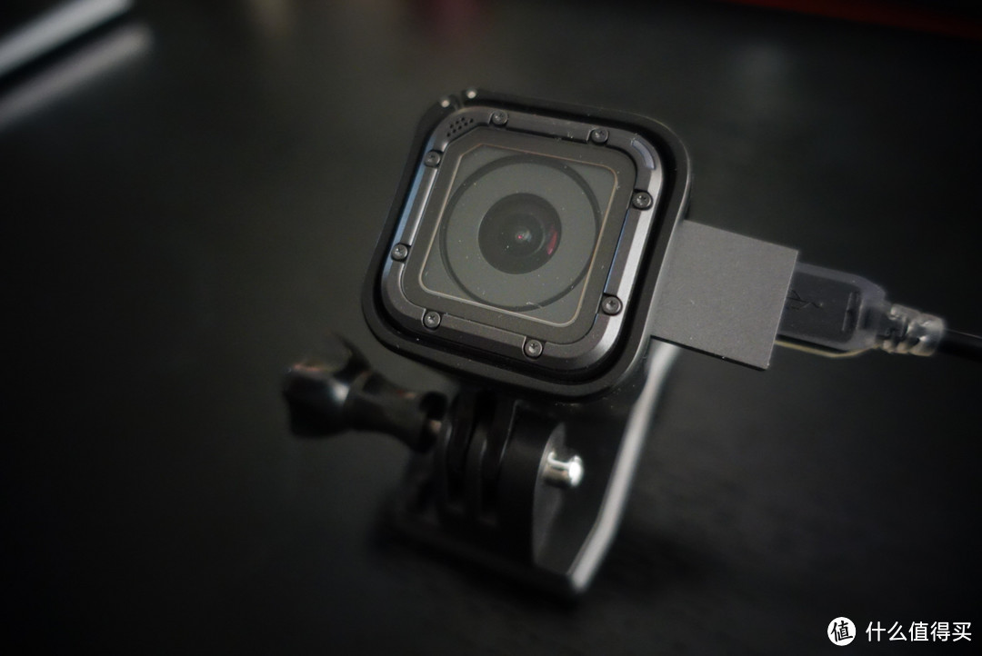 #本站首晒# 便利到无法想象：gopro5 session开箱兼APP视频制作