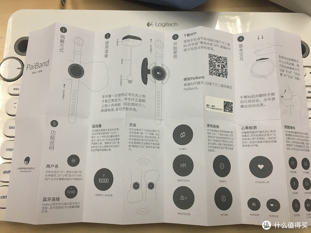 跨年的评测：葡萄科技 PaiBand 成长手环使用报告