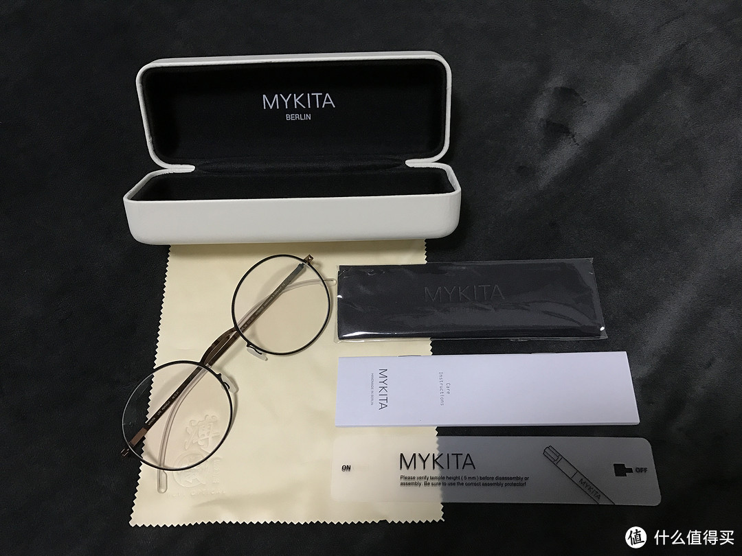 德国谨制—— MYKITA 薄钢眼镜