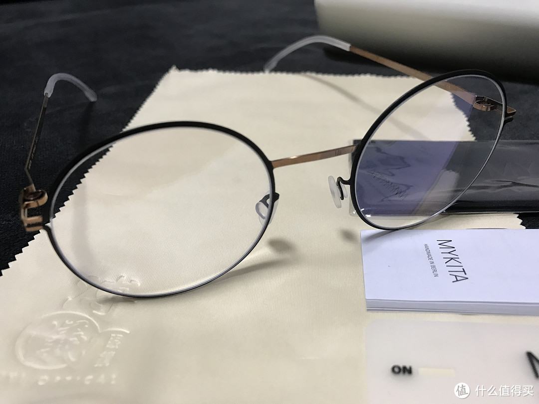 德国谨制—— MYKITA 薄钢眼镜