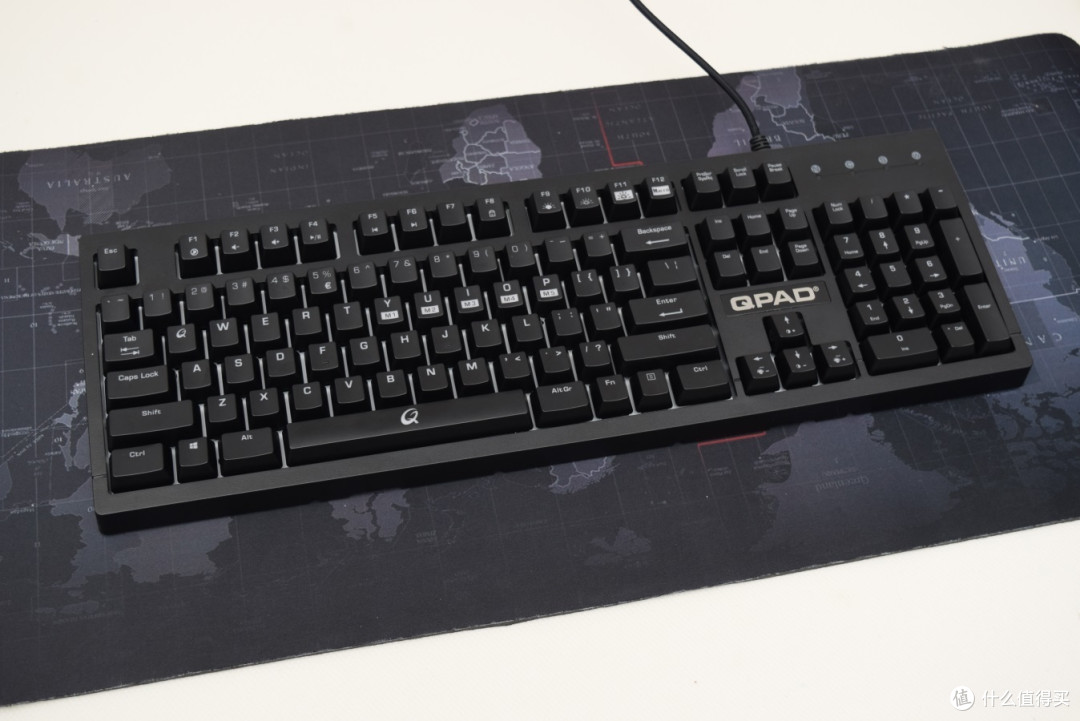 #本站首晒#神器的光耦轴键盘 QPAD 酷倍达 KO-70 光耦轴机械键盘