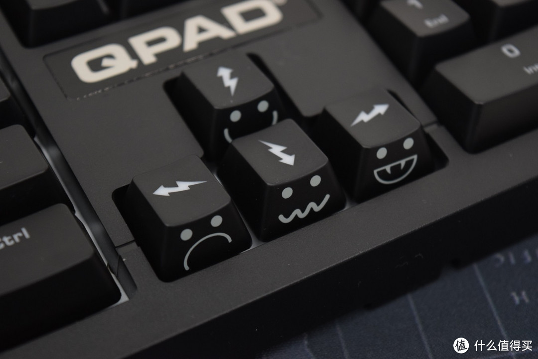 #本站首晒#神器的光耦轴键盘 QPAD 酷倍达 KO-70 光耦轴机械键盘