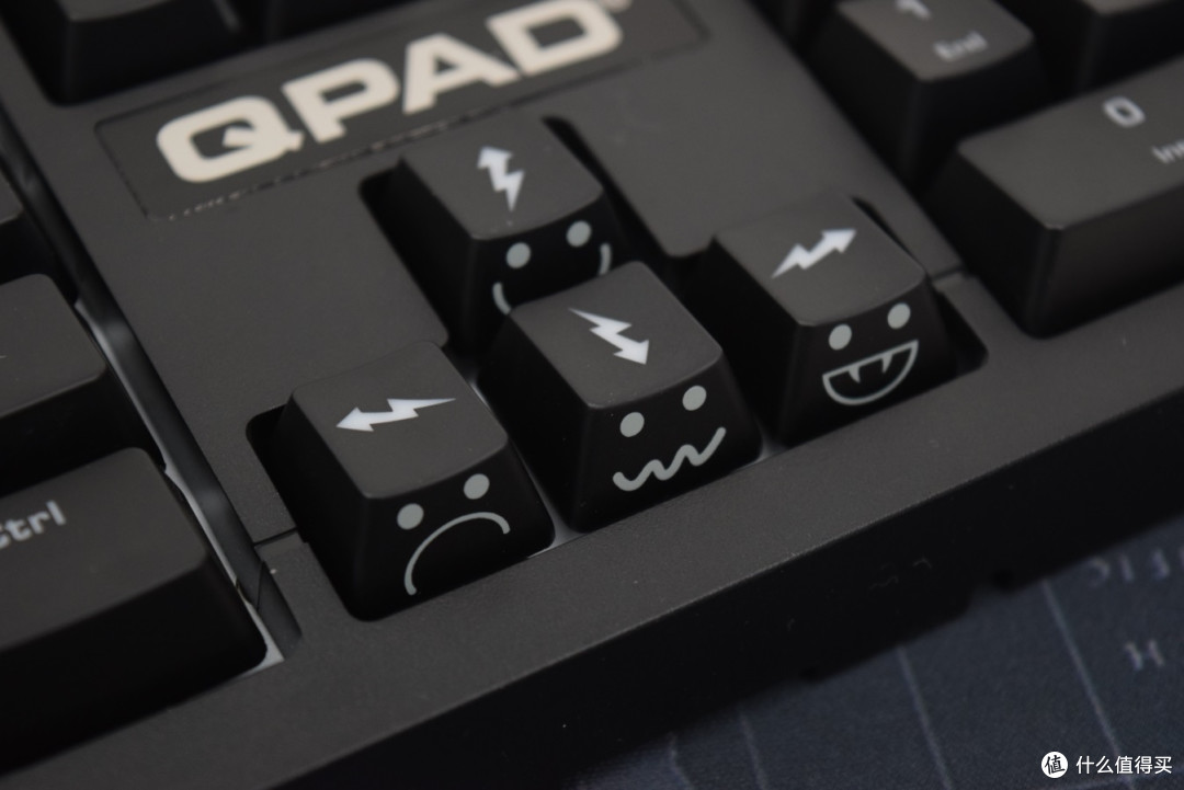#本站首晒#神器的光耦轴键盘 QPAD 酷倍达 KO-70 光耦轴机械键盘