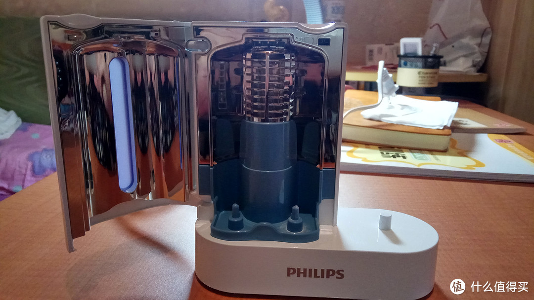 PHILIPS 飞利浦 HX6511 电动牙刷 和 HX6160 消毒器 使用三个月感受