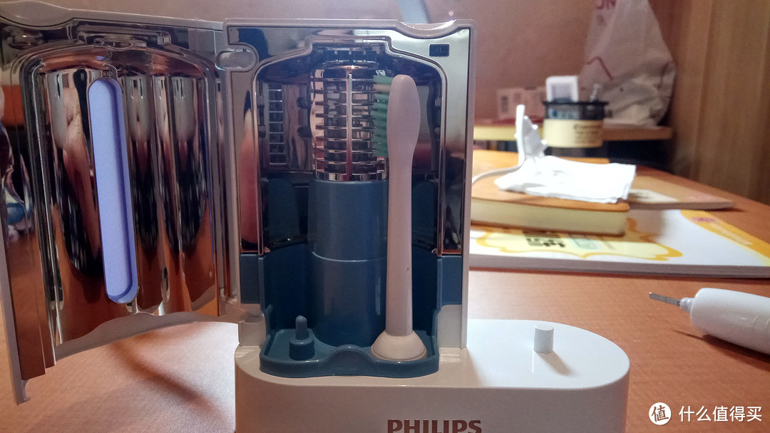 PHILIPS 飞利浦 HX6511 电动牙刷 和 HX6160 消毒器 使用三个月感受