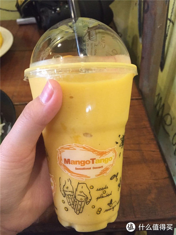 芒果饮料