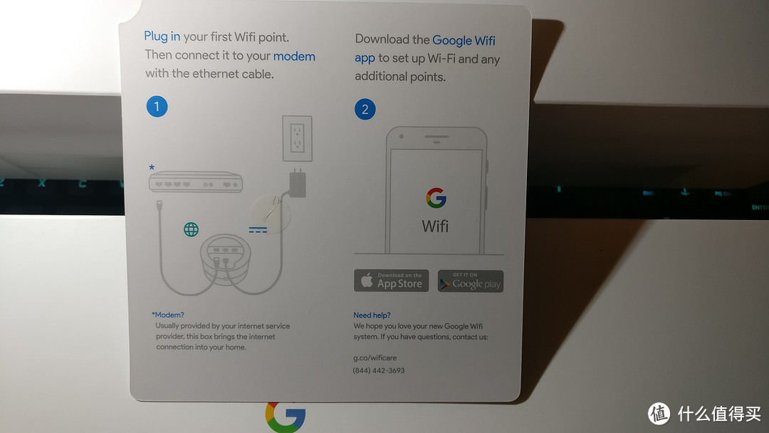 #本站首晒#原创新人# google wifi 套装 开箱