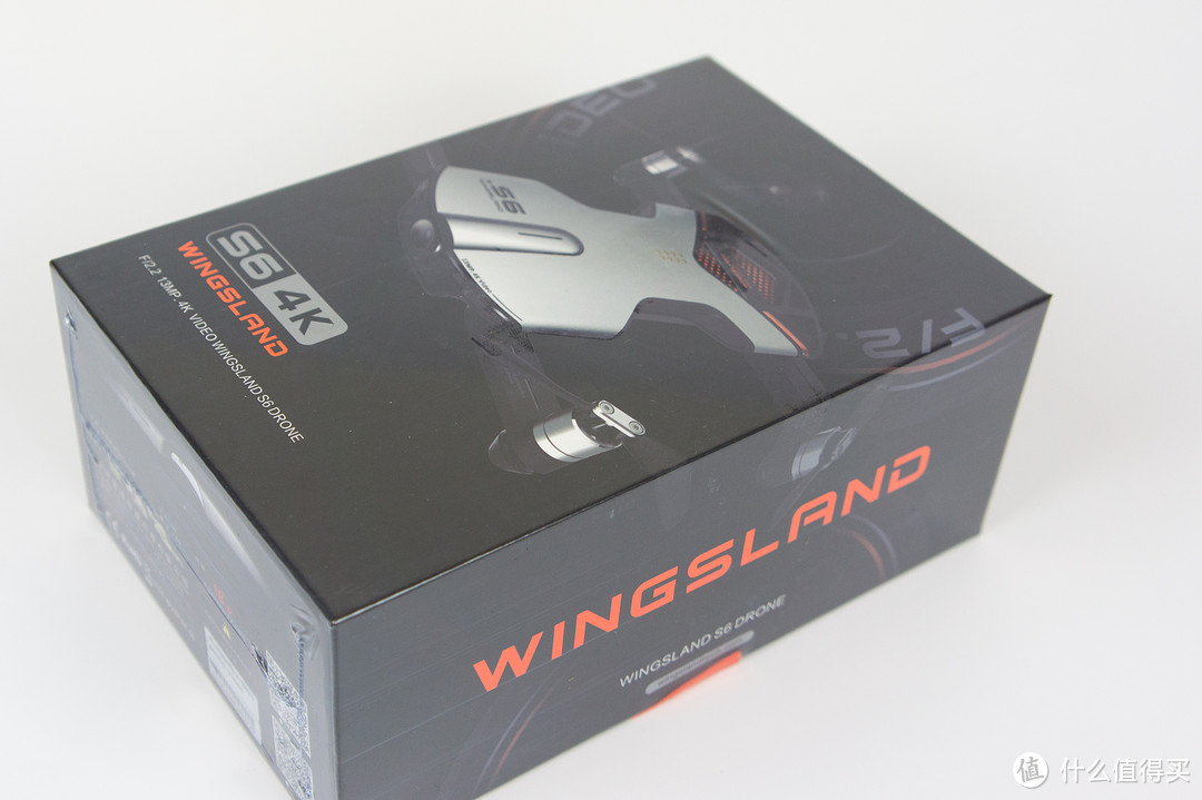 可以握在手心把玩的无人机——WINGSLAND 曼塔智能 S6