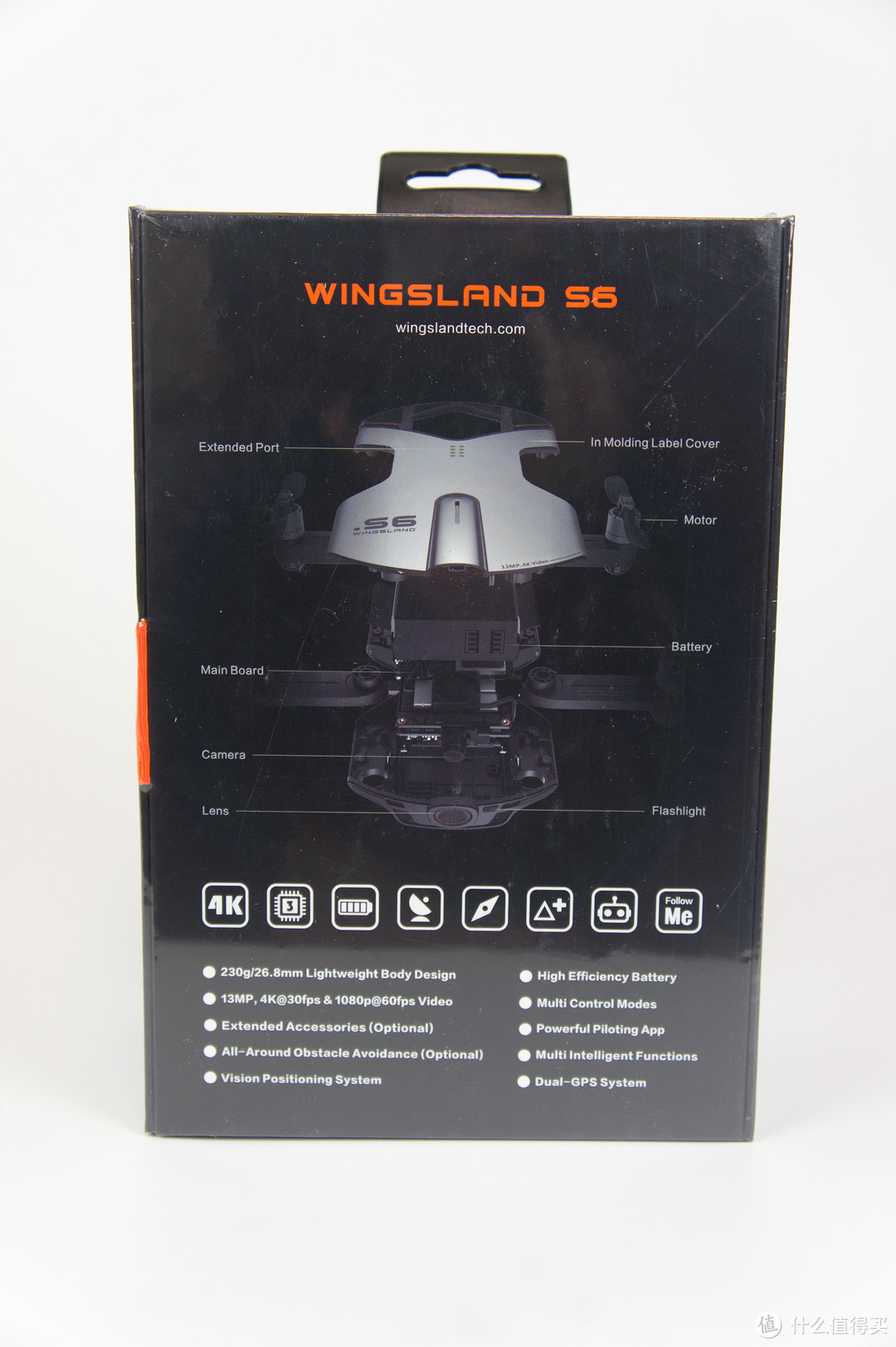 可以握在手心把玩的无人机——WINGSLAND 曼塔智能 S6