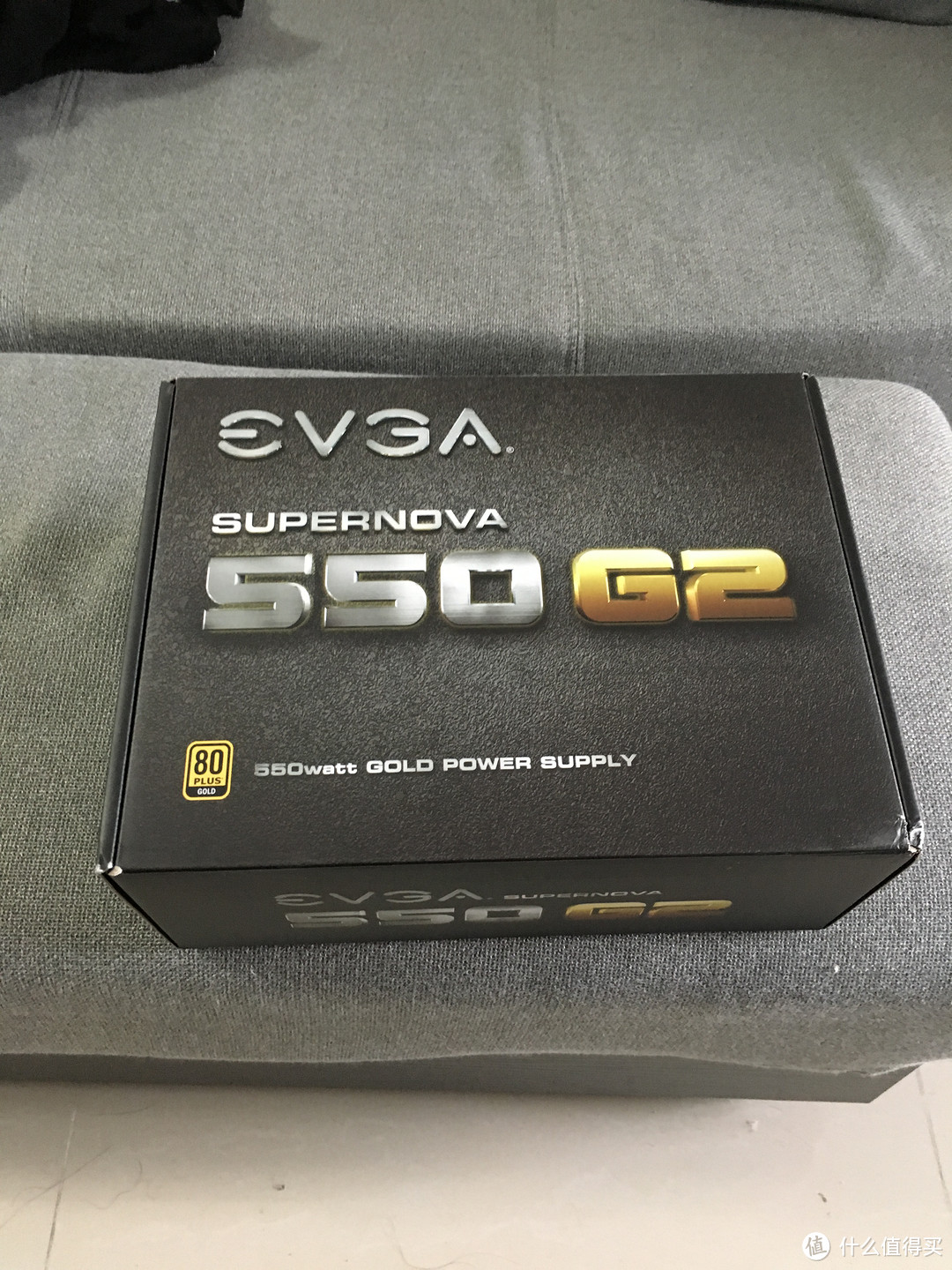 EVGA 550 G2 电源开箱及简易装机