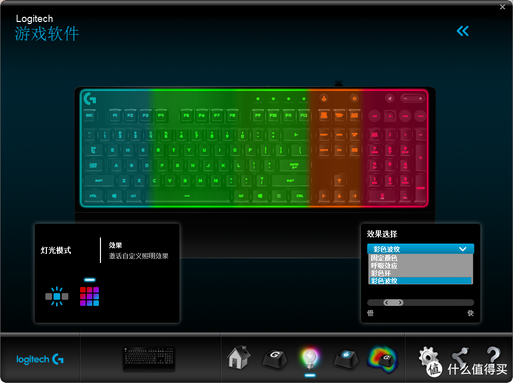 优秀 Excellent——罗技（Logitech）G213 RGB 众测报告