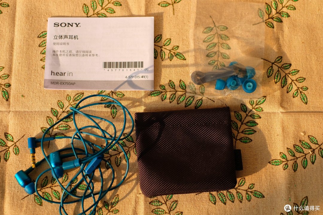 色“诱”心生:SONY 索尼 MDR-EX750AP h.ear耳机初体验