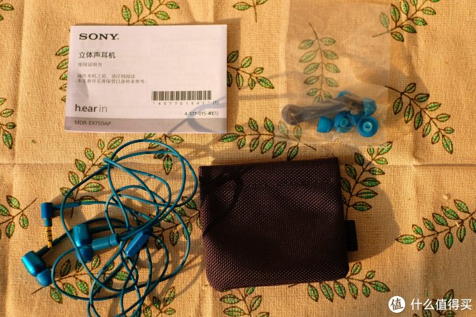 色“诱”心生：SONY 索尼 MDR-EX750AP h.ear耳机初体验